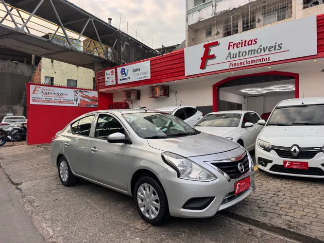 Nissan Versa 1.0 12V Flexstart 4P Mec. 2019