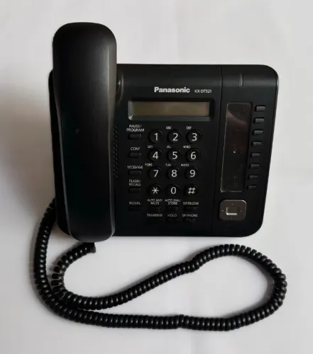 TELEFONE DIGITAL PANASONIC KX-DT521 BACKUP - 01 PEÇA