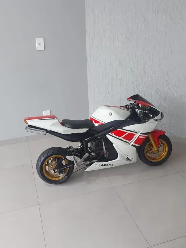 Mini moto, motor 2 tempos de 49cc