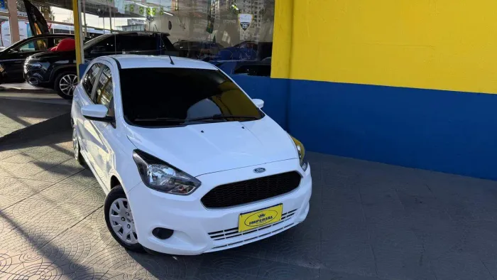 Ford KA 1.0 Se/se Plus Tivct Flex 5P 2018