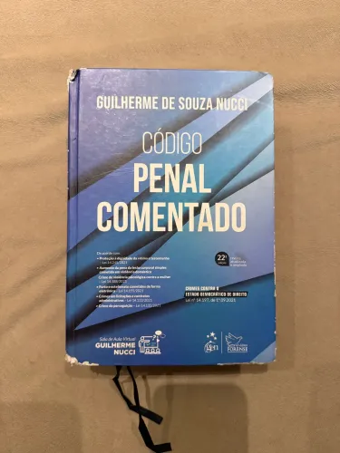 Código Penal Comentado Nucci 22ª edição
