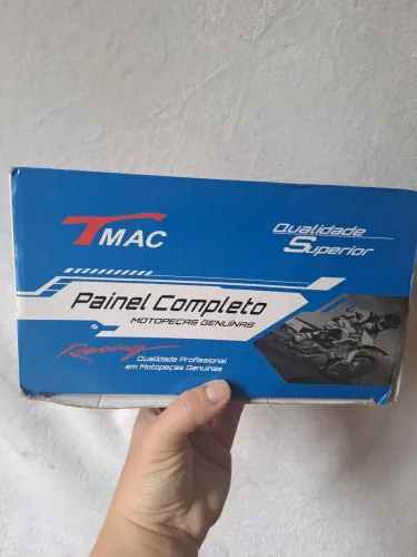 Painel da Honda CBX 200 Strada, fabricada originalmente entre os anos de 1993 e 2003