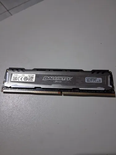 Memoria ram ddr4 4gb ballistix 2666mhz