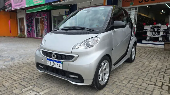 Smart Fortwo Passion Coupe 1.0 62kw 2015