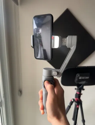 Gimbal Para Celular Smooth-Q3 | POUCO USADO | ESTADO DE NOVO 