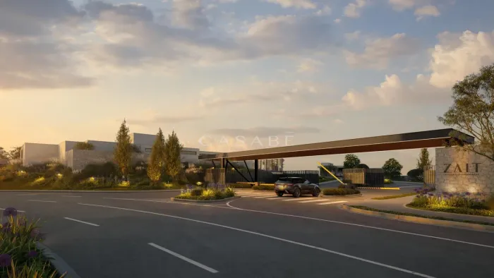 Terreno 312m² no ZAIT com vista e próximo da infraestrutura