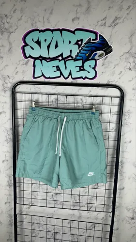 Short Nike wovem ciano