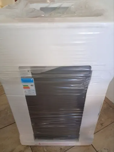 Máquina de lavar Panasonic 15kg NOVA // NA-F150B1TA (cor titânio)