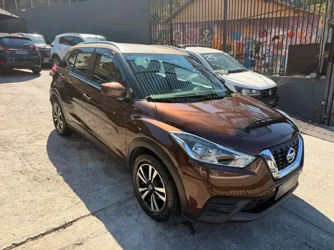 Nissan Kicks S 1.6 16V Flexstar 5P Mec. 2021