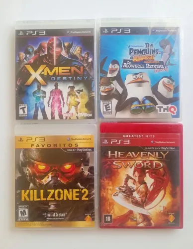 Jogos ps3 original - atenção na descrição - FAÇO OLX PAY!
