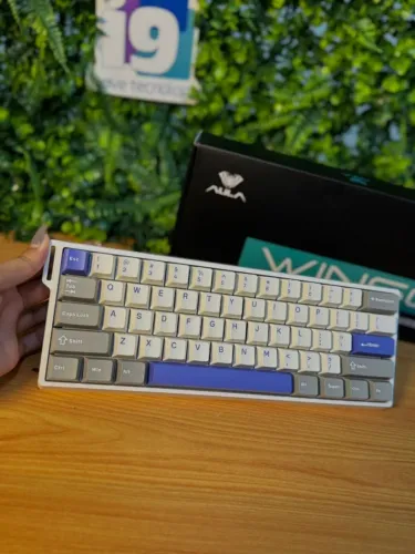 Teclado Magnético Aula Win 60He MAX RGB