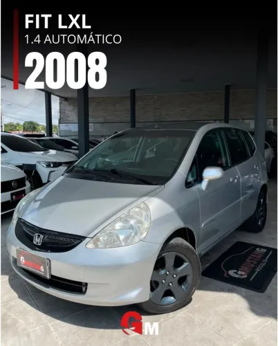 Honda Fit LXL 1.4/ 1.4 Flex 8v/16v 5P Aut. 2008