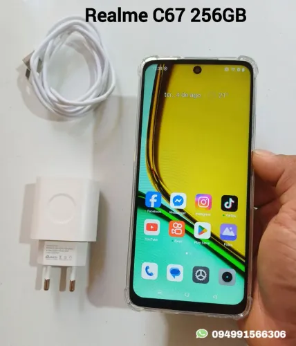 Celular Realme C67 256GB