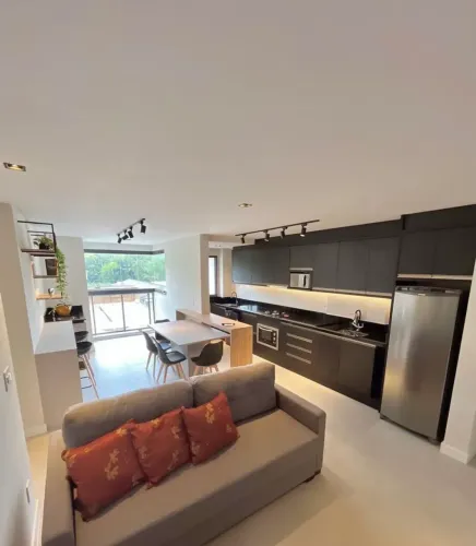 Apartamento para venda possui 65 metros quadrados com 2 quartos