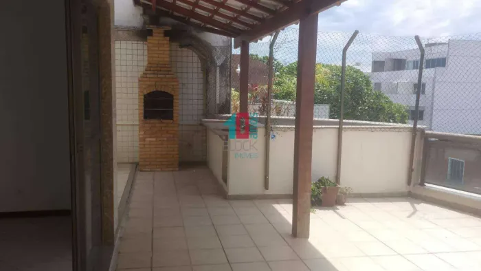 Recreio dos Bandeirantes | Cobertura 3 quartos, sendo 1 suite