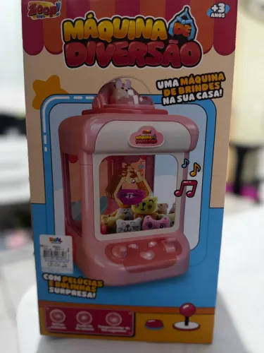 Máquina de pegar brinquedo