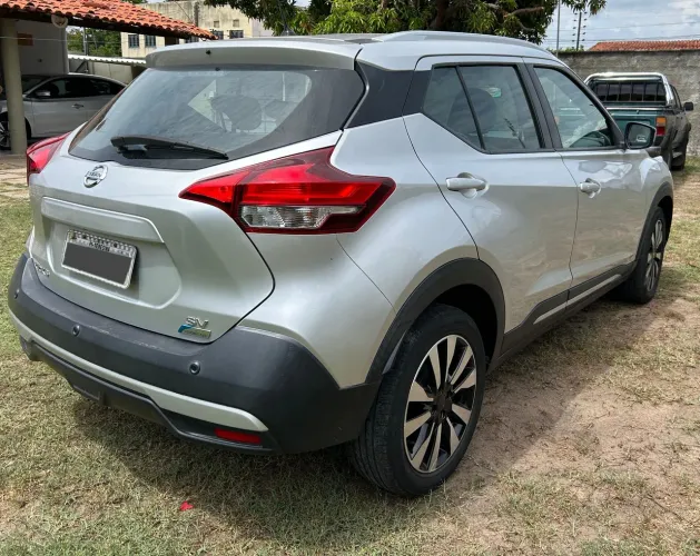 Nissan Kicks SV 1.6 16V Flexstar 5P Aut. 2018