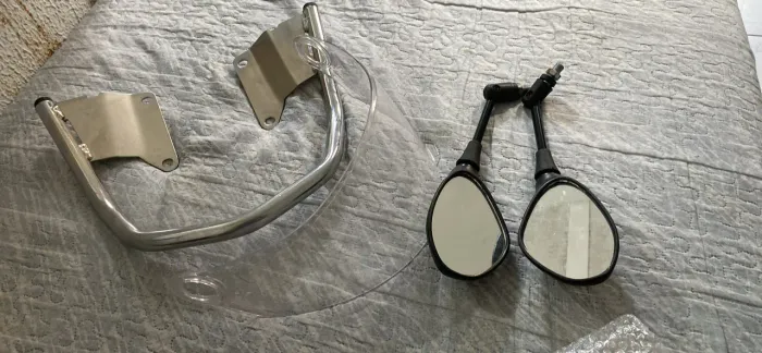 Kit peças de moto
