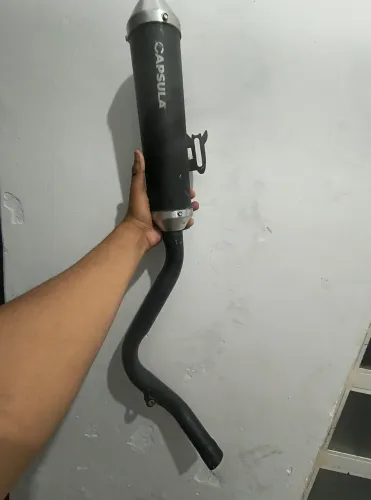 Escape pra XRE 300