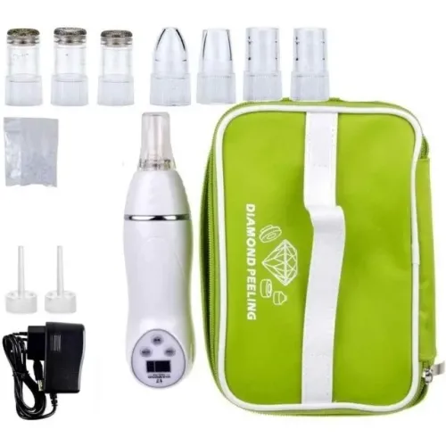 Aparelho de peeling de diamante a vácuo - Bivolt