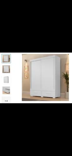 Guarda roupa de solteiro MDF