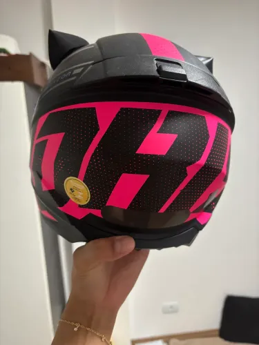 CAPACETE NORISK RAZOR ROSA