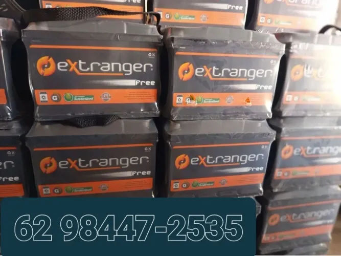 Bateria 60 nova a partir de R$ 190,00 