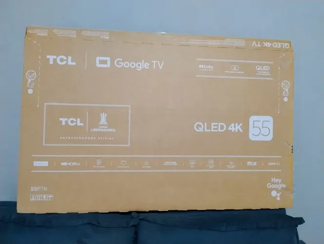 Tv Tcl 55 polegadas nova