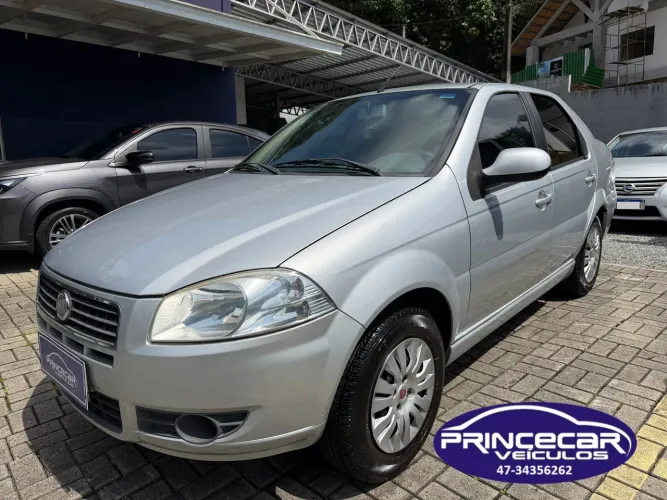 Fiat Siena EL Celeb. 1.0 MPI Fire Flex 8V 4P 2012