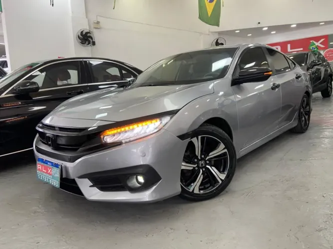 Honda Civic Sedan Touring 1.5 Turbo 16V Aut.4p 2017