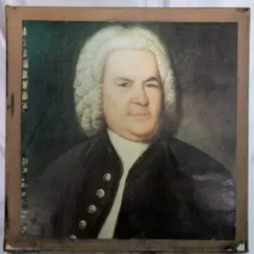 Discos Johann Sebastian Bach - A Obra de J. S. Bach - Vocal Vol. 1 (1976) - Box (20 Disco