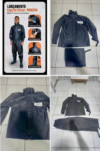 Capa de chuva original + bota