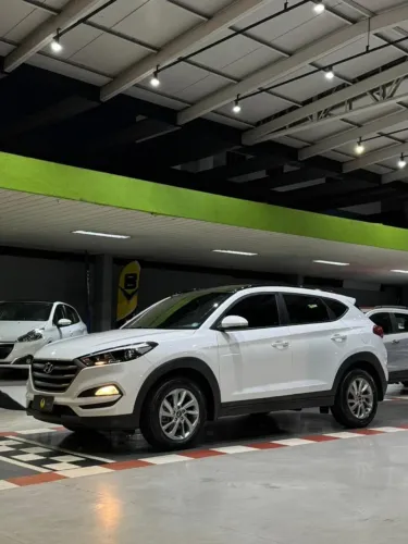 Hyundai Tucson GLS 1.6 Turbo 16V Aut. 2021