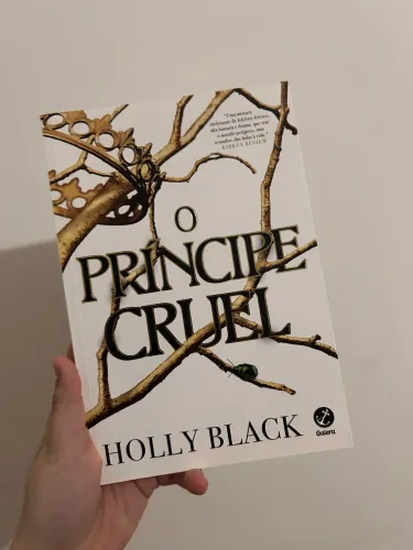 Livro O Príncipe Cruel