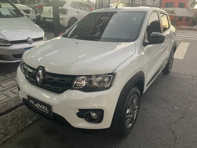 Renault Kwid Intense 1.0 Flex 12V 5P Mec. 2019