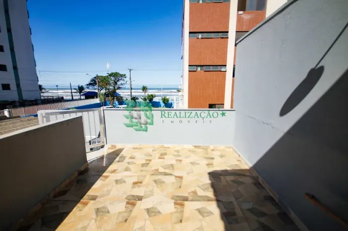 Casa Padrão Mongagua Vista mar