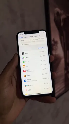 iPhone 12 Pro 512 GB azul pra sair hoje aceito oferta