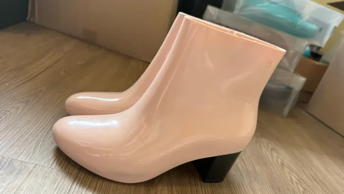 Bota Melissa Femme Boot rosa (37) 