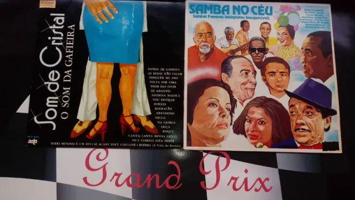 Lote - Coletâneas de Samba (08 discos )
