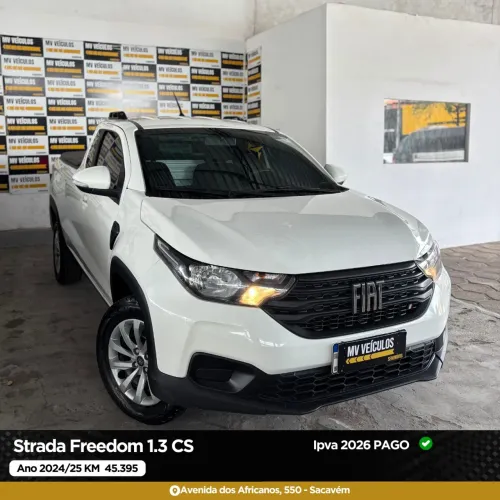 Fiat Strada Freedom 1.3 Flex 8V CS Plus 2025