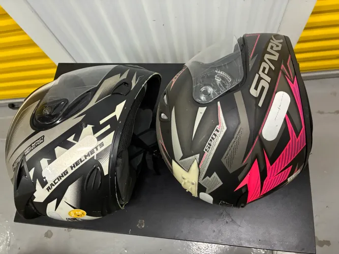 Capacetes Moto