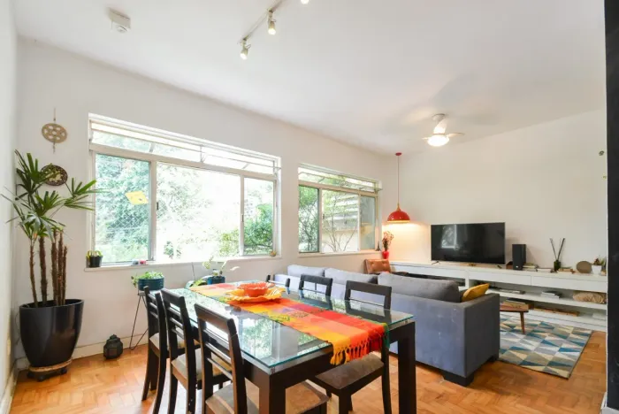 Apartamento para venda em Paraíso com 3 quartos, sendo 1 suíte, 124m²