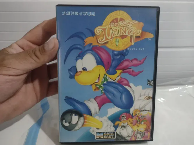 Capitain Lang / High Seas Havoc Original completo Mega Drive 
