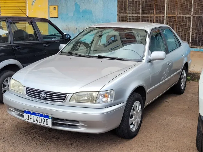 Toyota Corolla XEI 1.8/1.8 Flex 16V Aut. 1999