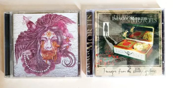 CD Imago Mortis/ Omfalos
