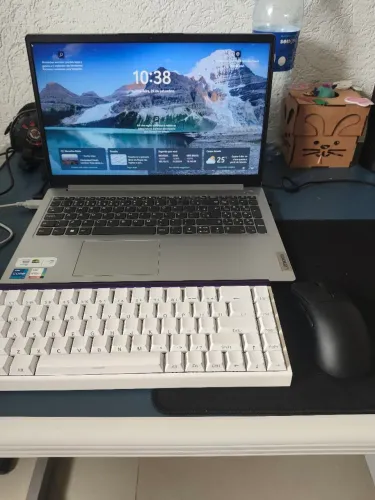 Setup completo (Jogos, estudos, etc)