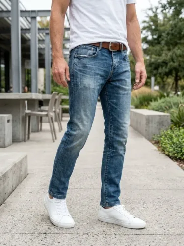 Calça Jeans Armani Exchange A|X Selvedge Skinny - Tam. 44 (W34)