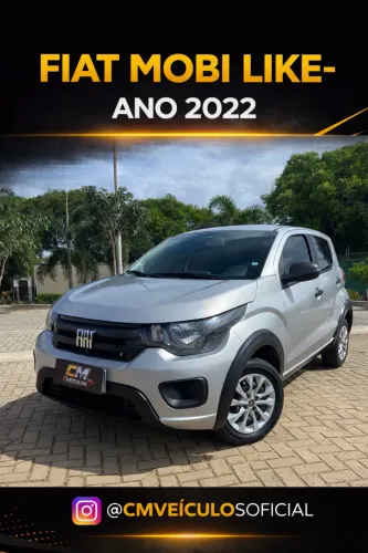 Fiat Mobi Like 1.0 Fire Flex 5P. 2022