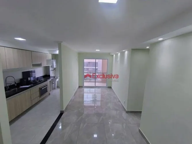 Apartamento com 3 dormitórios para alugar, 80 m² por R$ 3.949,48/mês - Nova Veneza - Paulí