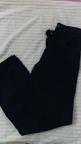 Calça cargo jeans